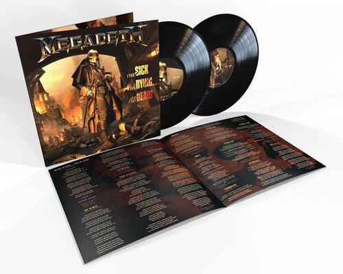 Megadeth: The Sick, The Dying And The Dead! ( RECORD )
