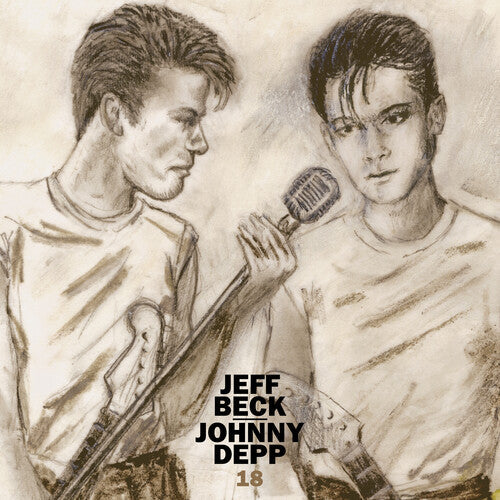 Jeff Beck & Johnny Depp: 18 ( RECORD )