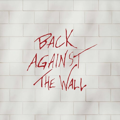 Various Tribute to Pink Floyd Artists: Back Against The Wall - A Prog-Rock Tribute to Pink Floyd's Wall - RED ( RECORD )