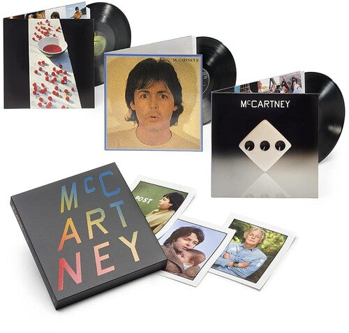 Paul McCartney: Mccartney I / II / III ( RECORD )