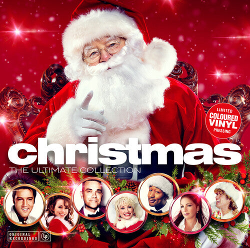 Various Artists: Christmas: The Ultimate Collection / Various - Colored Vinyl ( RECORD )