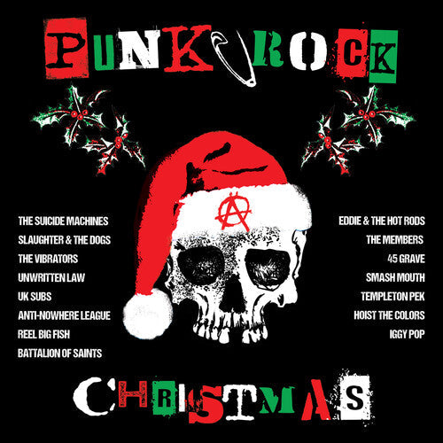 Various Artists: Punk Rock Christmas (Various Artists) ( RECORD )