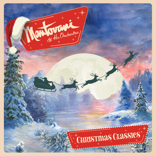 Mantovani & His Orchestra: Christmas Classics ( RECORD )