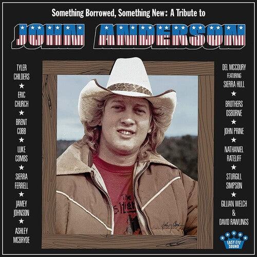 Various Artists: Something Borrowed, Something New: A Tribute To John Anderson (Various Artists) ( RECORD )