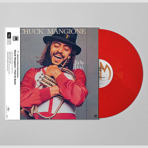 Chuck Mangione: Feels So Good - Ltd 180gm Transparent Red Vinyl ( RECORD )