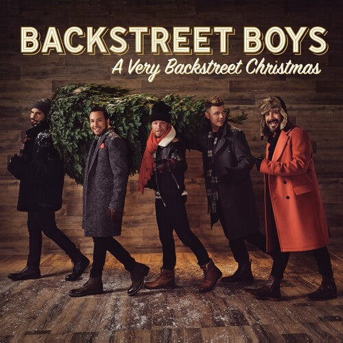 Backstreet Boys: A Very Backstreet Christmas ( RECORD )