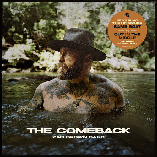 Zac Brown: The Comeback ( RECORD )