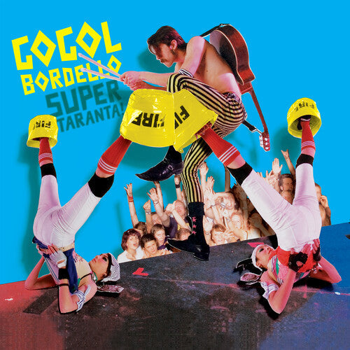 Gogol Bordello: Super Taranta! ( RECORD )