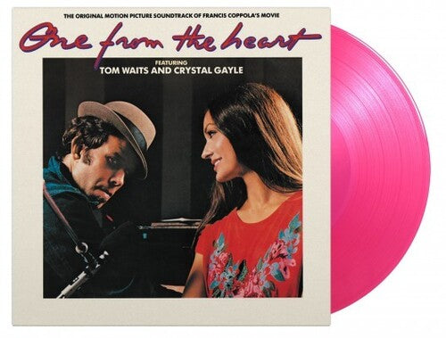 Waits, Tom / Gayle, Crystal: One From The Heart (Original Soundtrack) - Limited 180-Gram Translucent Pink Colored Vinyl ( RECORD )
