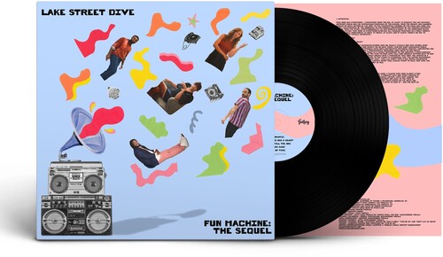Lake Street Dive: Fun Machine: The Sequel ( RECORD )