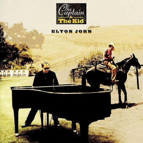 Elton John: Captain And The Kid ( RECORD )