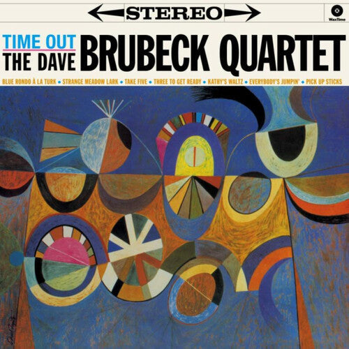 Dave Brubeck: Time Out: The Stereo & Mono Versions - Includes Bonus Tracks ( RECORD )