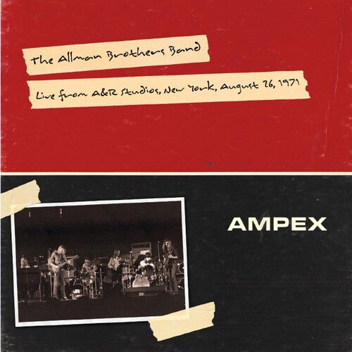 The Allman Brothers Band: Live From A&r Studios New York August 26 1971 ( RECORD )