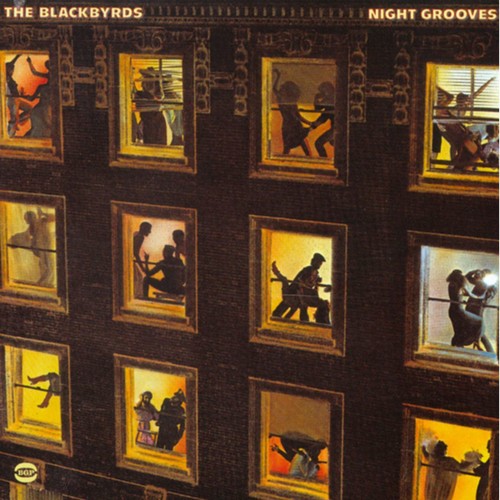 The Blackbyrds: Night Grooves ( RECORD )
