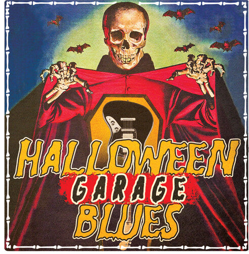 Various Artists: Halloween Garage Blues (Various Artists) ( RECORD )
