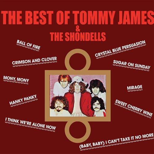 James, Tommy & the Shondells: The Best Of Tommy James & The Shondells ( RECORD )