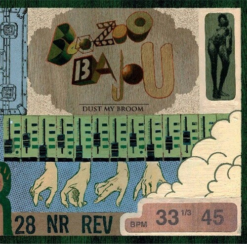 Boozoo Bajou: Dust My Broom ( RECORD )