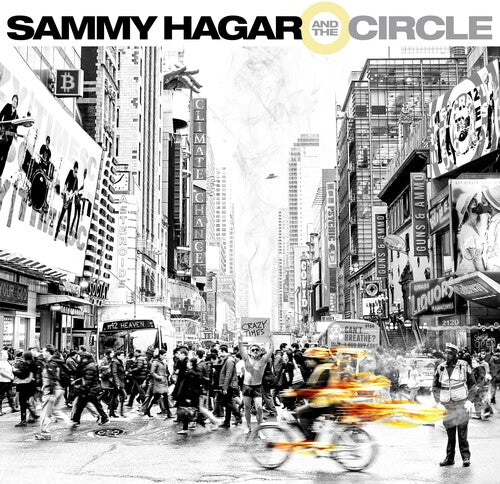 Sammy Hagar & the Circle: Crazy Times ( RECORD )