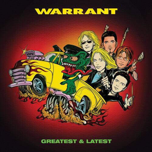 Warrant: Greatest & Latest ( RECORD )