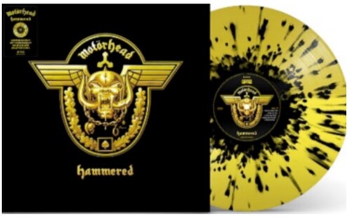 Ozzy Osbourne + Motorhead: Hammered (20th Anniversary) ( RECORD )