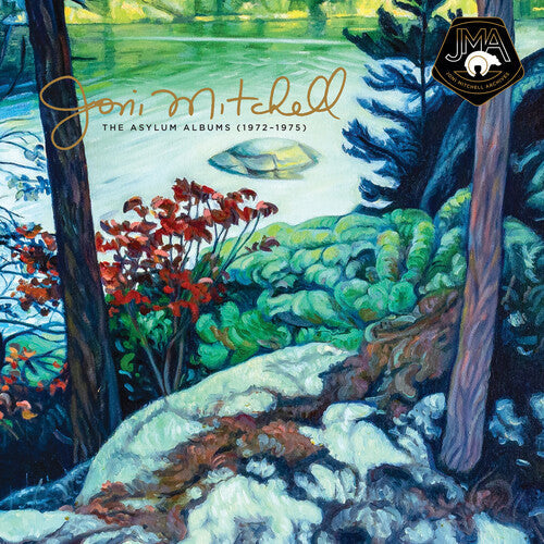 Joni Mitchell: The Asylum Albums (1972-1975) ( RECORD )