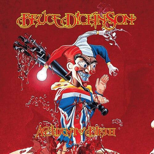 Bruce Dickinson: Accident Of Birth ( RECORD )