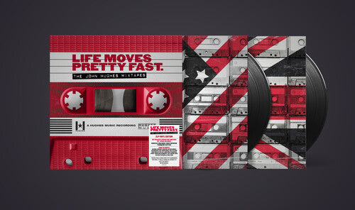 Various Artists: Life Moves Pretty Fast - The John Hughes Mixtapes / Various - 140gm Black Vinyl ( RECORD )