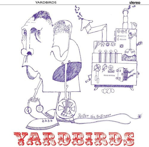 The Yardbirds: Yardbirds (Roger The Engineer) - Half-Speed Master 180-Gram Black Vinyl ( RECORD )