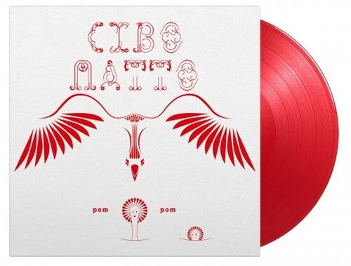 Cibo Matto: Pom Pom: The Essential Cibo Matto - Limited Gatefold, 180-Gram Translucent Red Colored Vinyl ( RECORD )