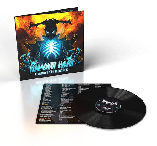 Diamond Head: Lightning To The Nations (The White A) ( RECORD )