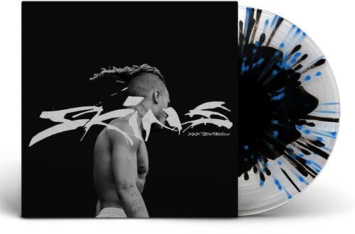 XXXTentacion: Skins - Color in Color w/Splatter ( RECORD )