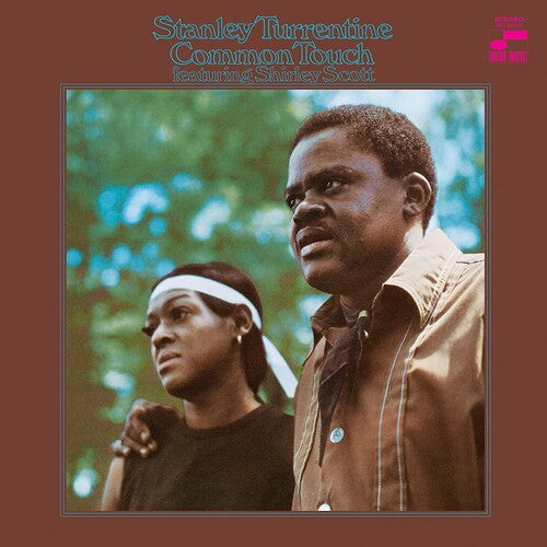 Stanley Turrentine: Common Touch ( RECORD )