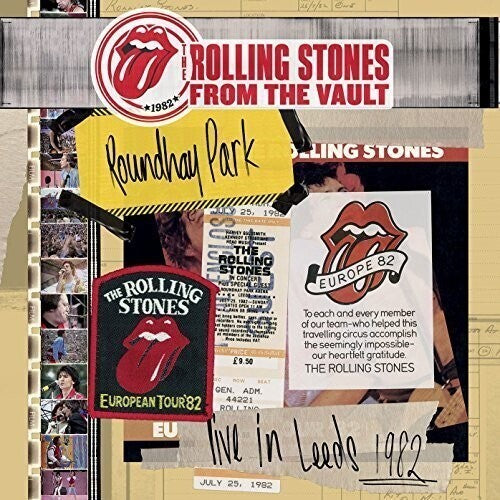 The Rolling Stones: From The Vault: Live In Leeds 1982 ( RECORD )