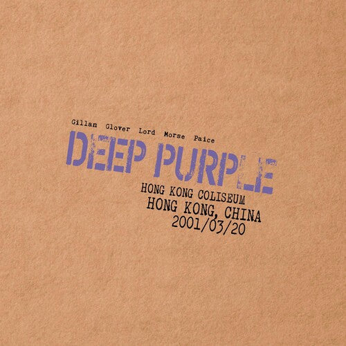 Deep Purple: Live In Hong Kong ( RECORD )