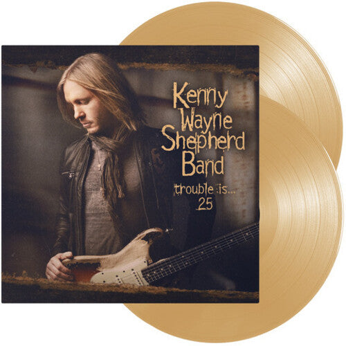Kenny Wayne Shepherd: Trouble Is... 25 - Cream Vinyl (Exclusive) ( RECORD )