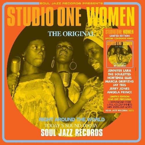 Soul Jazz Records Presents: Studio One Women ( RECORD )