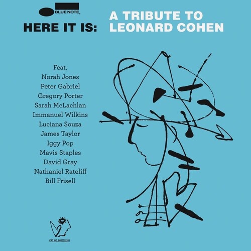 Various Artists: Here It Is: A Tribute To Leonard Cohen (Various Artists) ( RECORD )