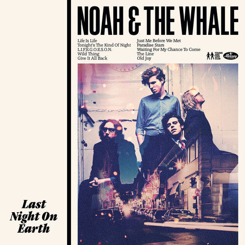 Noah and the Whale: Last Night On Earth - 180gm Vinyl ( RECORD )