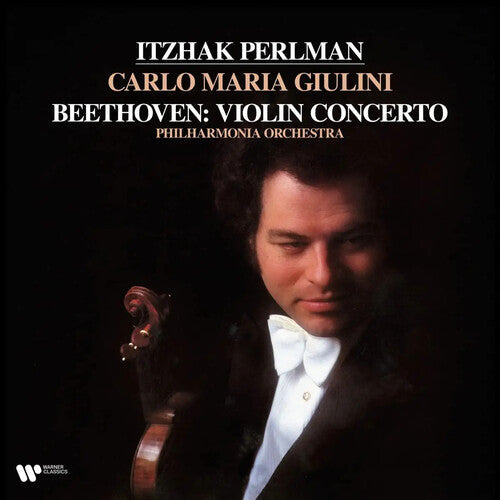Itzhak Perlman: Beethoven: Violin Concerto ( RECORD )
