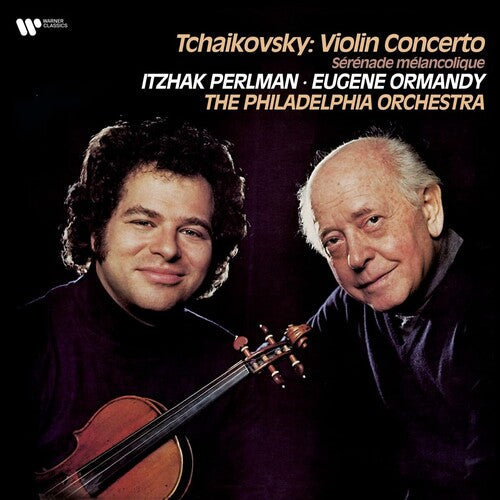 Itzhak Perlman: Tchaikovsky: Violin Concerto, Serenade Melancolique ( RECORD )