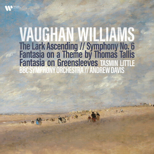 Tasmin Little: Vaughan Williams: Lark Ascending, Sym 6, Fantasia on a Theme by Tallis ( RECORD )