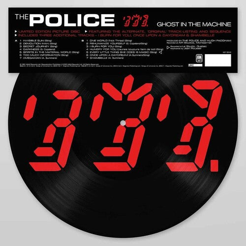 The Police: Ghost In The Machine ( RECORD )