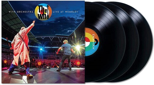 The Who: The Who With Orchestra: Live At Wembley ( RECORD )