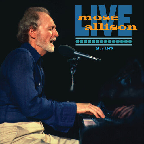Mose Allison: Live 1978 ( RECORD )