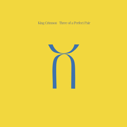 King Crimson: Three Of A Perfect Pair - Steven Wilson & Robert Fripp Mixes - 200gm Vinyl ( RECORD )