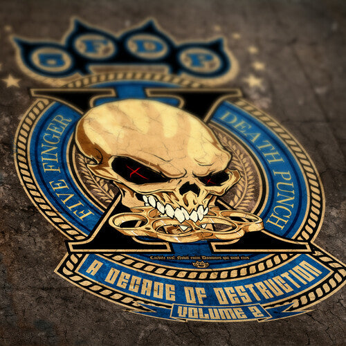 Five Finger Death Punch: A Decade Of Destruction, Vol 2 - Cobalt Blue ( RECORD )
