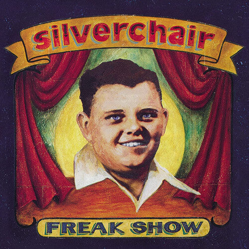 Silverchair: Freak Show - Limited 180-Gram Yellow & Blue Marbled Colored Vinyl with Poster ( RECORD )