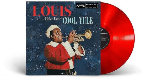 Louis Armstrong: Louis Wishes You A Cool Yule ( RECORD )