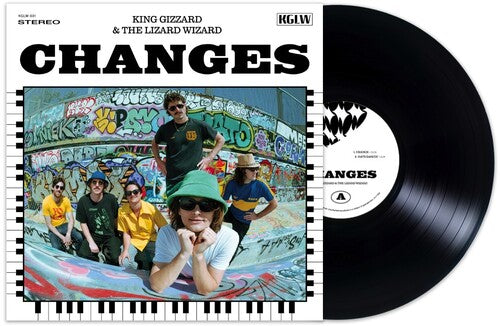King Gizzard and the Lizard Wizard: Changes (Recycled Black Wax) ( RECORD )