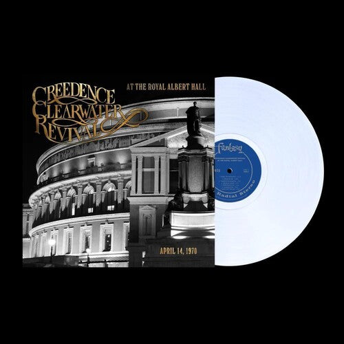 Creedence Clearwater Revival: At The Royal Albert Hall - Australian Exclusive Clear Vinyl ( RECORD )